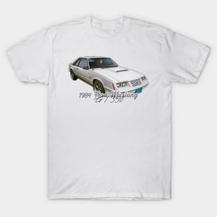 1984 Ford Mustang GT 350 T-Shirt